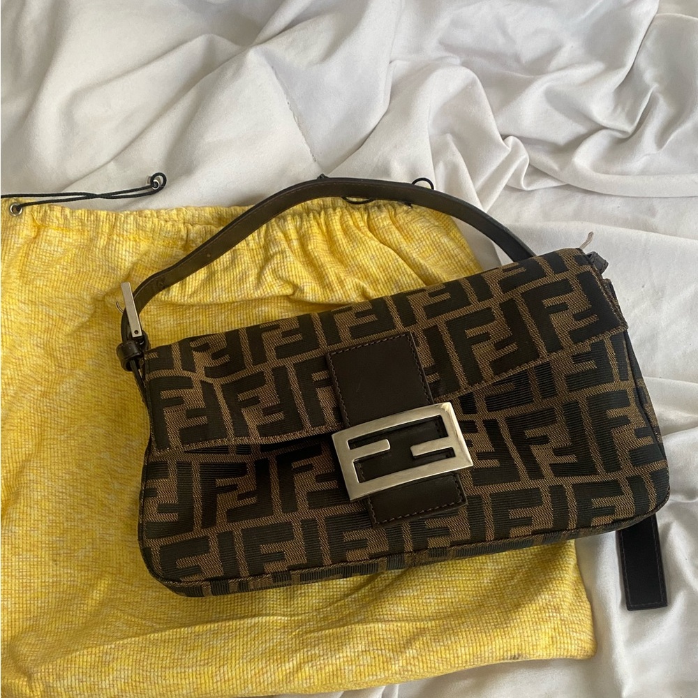 Vintage Zucca Fendi Baguette